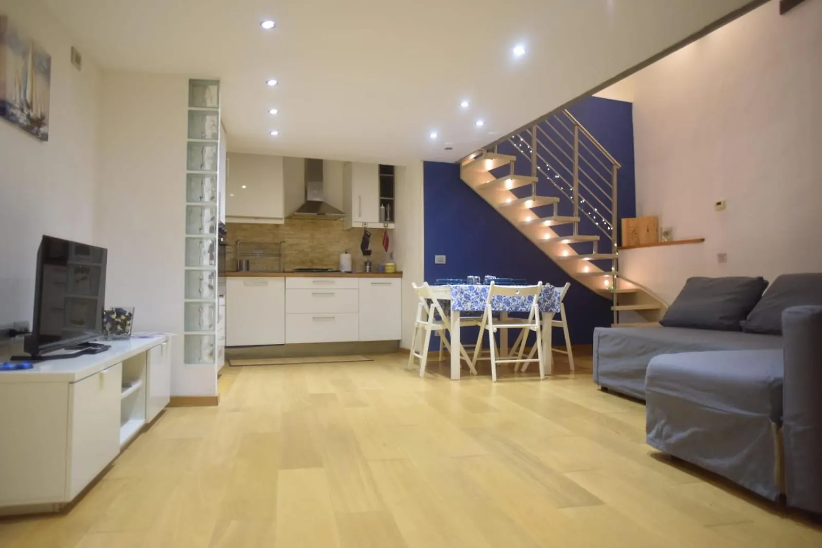 Apartment Blue House Nel Cuore Di Genova